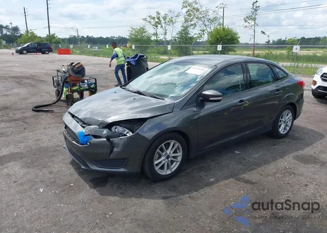2017 Ford Focus Se from USA, damaged, VIN 1FADP3F24HL244600